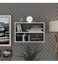 Kenzlife kitaplık nihan 040*060*20 cvz duvar rafı