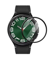 Ally Samsung Galaxy Watch 6 Classic 43mm PMMA Cam Ekran Koruyucu (Siyah)