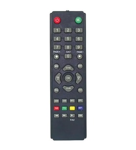 Botech Piko 107 Mini Uydu Alıcı Kumandası