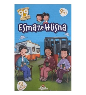 Esma ile Hüsna 10 Kitap Set