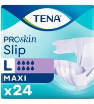 Tena Proskin Slip Maxi Bel Bantlı Yetişkin Bezi L - Büyük - Large 24 Adet