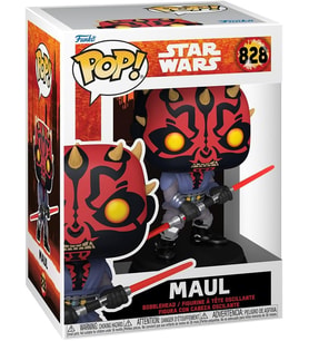 Funko Pop! Star Wars: Maul - Shadow Lord - Maul - Koleksiyon Vinil Figür - Hediye Fikri - Resmi Ürün