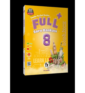 8. Sınıf İngilizce FULL Soru Bankası Fi Yayınları