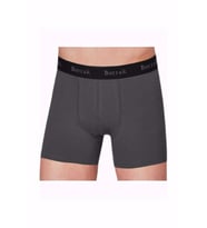 Berrak 4476 Erkek Modal Likralı Boxer 2 Adet (Füme)