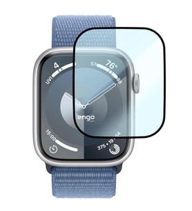 Apple Watch 9 45mm Ekran Koruyucu Flexible Tam Kaplama