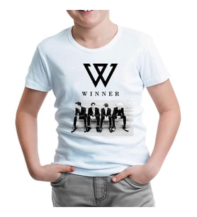 Winner - Stairs Beyaz Çocuk Tshirt