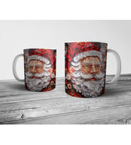 Pixxa Noel Baba Yılbaşı Christmas Kupa Bardak Model 2
