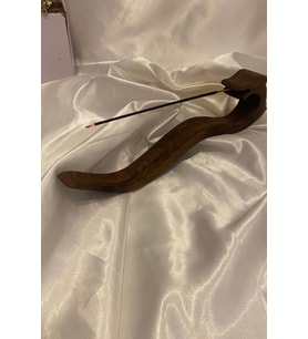 Dragon Hand Made El İşi Feng Shui Ejderha Yılı Ahşap Çubuk Tütsülük Kayın (KAHVE)