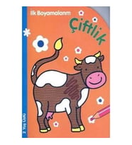 İlk Boyamalarım : Çiftlik