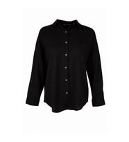 Trender 16-5037 Siyah Kadın Gömlek 26YW29000008