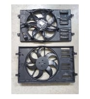 5Q0121203CD Fan Motoru & Çerçevesi Set Brose Typ - Golf-Octavia-A3-Leon-1.6 Lt.-Clha