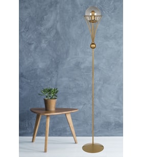 Lapis Ayarlanabilir Lambader Eskitme Füme Cam