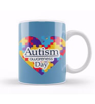 Autism Day Funny Gift Autism Awareness Day 2021 Kupa Bardak Porselen