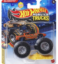 Hot Wheels Monster Trucks Canavar Kamyon Arabalar - 80s Corvette (Çok Renkli)