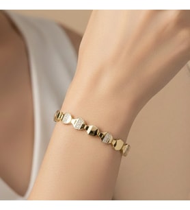 XUPİNG JEWELRY ELATİ ZİRKON TAŞLI BİLEKLİK