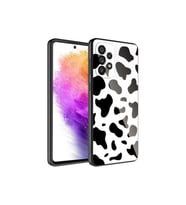 Samsung Galaxy A13 4G Uyumlu Kılıf Kamera Korumalı Desenli Sert Silikon Zore Epoksi Kapak