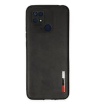Durukar® Redmi 10C Kılıf Loop Deri Silikon - Siyah