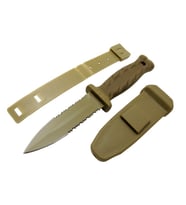 Gerber Knives S30V Haki Av Bıçağı 22cm - Testere Detaylı, Kılıflı