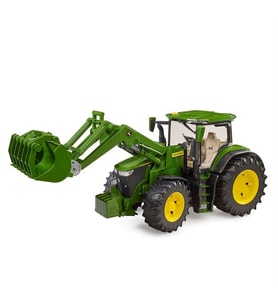 Bruder Oyuncak John Deere 7R 350 Kepçeli  Traktör BR03151