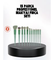 Kusursuz Makyaj İçin Yumuşak Dayanıklı Makyaj Fırça Seti