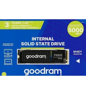 GOODRAM SSDPR-PX600-1K0-80 1 TB PCIe M2 SSD