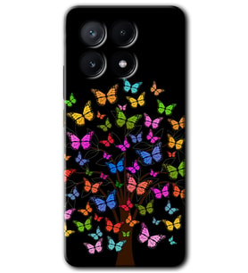 Poco x6 Pro Kılıf HD Desen Baskılı Kılıf - Cacti Prairies