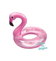 Flamingo Simit Simli 65 Cm Yandan Tutmalı (Pembe)