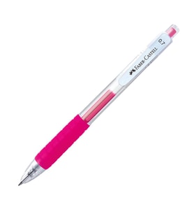Faber Castell Fast Jel Kalem 0.7mm Pembe 640901