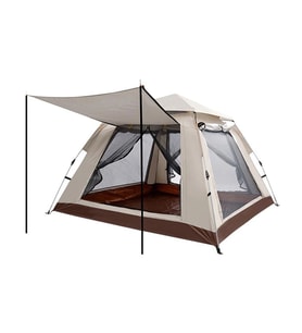 Tam Otomatik 4 Kişilik 210 x 210 x 140 Cm 210D OxFord Kumaş Çadır