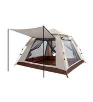 Tam Otomatik 4 Kişilik 210 x 210 x 140 Cm 210D OxFord Kumaş Çadır