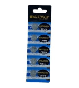 Wılkınson 1616 3v Lityum Düğme Pil 5'li Paket