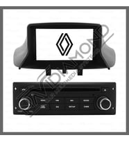 ÖZER ELEKTRONİK  RENAULT FLUENCE 2009-2016 7 INCH 4 GB RAM 64 GB HAFIZA ANDROID MULTIMEDIA TEYP (Renksiz)