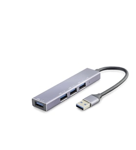 Usb3.0 Hub 4*Usb3.0 Gri HDX7042