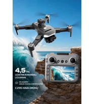 XZCYRC C29S GPS Kameralı Katlanabilir Drone Engel Engelleyici HD Kamera Ekranlı Kumanda