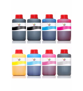 Qc HP Designjet Z5200 Yazıcı Uyumlu Kartuş Mürekkebi PRO Serisi 500ml PRO Set 8 Renk