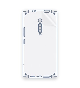 SChitec Redmi K20 Pro Uyumlu Fullbody Arka Kaplama Hidrojel Koruyucu Film