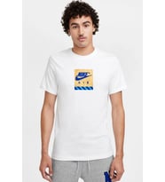 Nike Sportswear OC Lbr Pack 2 Gift Box Print Tee Erkek Tişört Beyaz