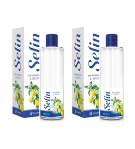 Selin Limon Kolonyası 400 ml Pet x 2 Adet