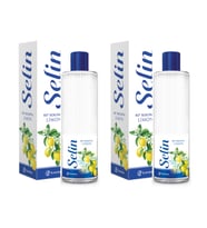 Selin Limon Kolonyası 400 ml Pet x 2 Adet
