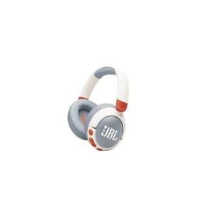 JBL JR470NC, Noise Cancelling Çocuk Kulaklığı,oe,beyaz