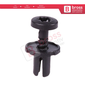 Audi için 10 Adet Döşeme Klipsi 7L6868307 8Z08577840160