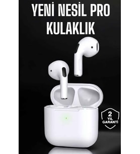 Beyaz Yeni Nesil Yüksek Ses Kaliteli Anc Özelliği