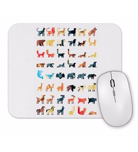 Animal World Mouse Pad