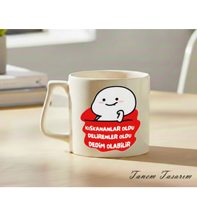 Transparan - Lüks Kupa Kahve Çay Fincanı Hediye Kupa Ofis ve Ev Için Dekoratif Şık Bardak