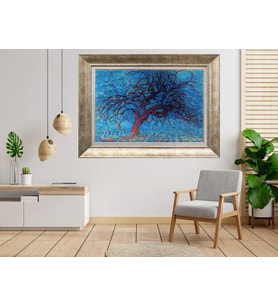 Gümüş Çerçeveli Tablo nb1474