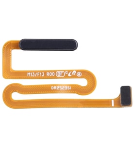 Samsung Galaxy M13 Parmak İzi Okuyucu Flex SM-M135F (Siyah)