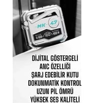 Yeni Nesil  Kulaklığı Gürültü Önleyici Yüksek Ses Kaliteli (Çok Renkli)