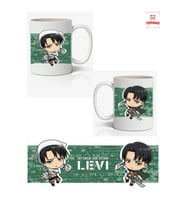 Attack On Titan Levi Ackerman Anime Temalı Beyaz Kupa Bardak Sevgiliye Arkadaşa Hediye