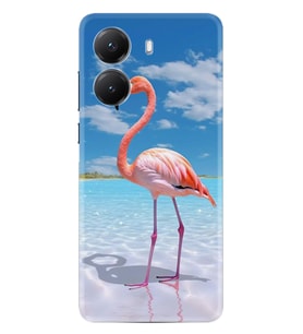 Xiaomi Poco X7 Pro Kılıf Boutique Baskılı Resimli Okaynus ve Flamingo Pcode -093