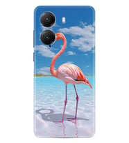Xiaomi Poco X7 Pro Kılıf Boutique Baskılı Resimli Okaynus ve Flamingo Pcode -093